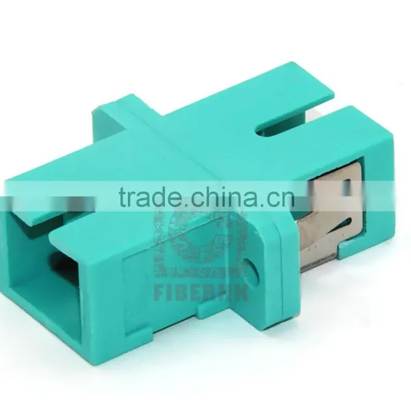 SC SX Fixed Fiber Optic Adapter/Coupler in Best Price With Flange
