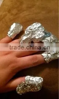 UV Gel Nail Polish Remover Aluminum Foil Paper