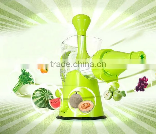 Latest 3 In 1 Manual Orange Juicer With Hand Crank photo-2