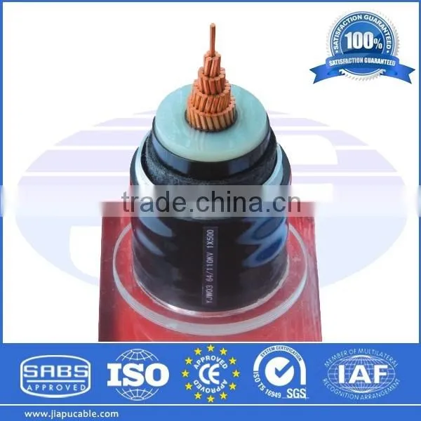 Factory Price High Quality 110kV XLPE Insulated Power Cable From China Supplier photo-4