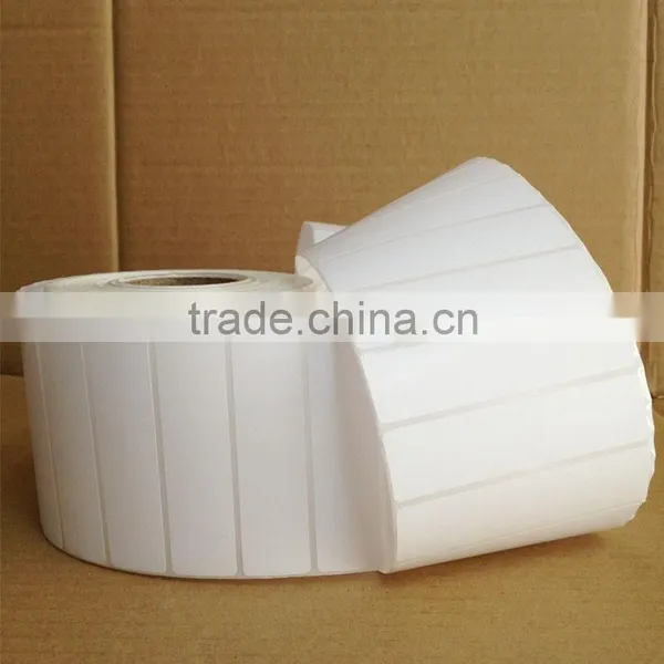 Paper Material and Barcode Feature self adhesive label