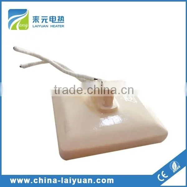 60x60mm Heat Resistance Panel Electric Ceramic Heater IR Ceramic Heater photo-5