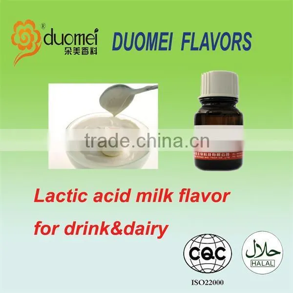 New Arrival Lactic Acid Milk Food Flavor/flavour/essence for Beveage AND Dairy