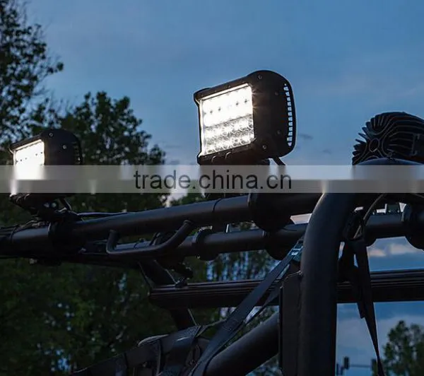 Factory Price!!144W 12" Quad Row LED Light Bar 4 Work Lamp Spot Offroad Mining Truck,Wholesale Led Car Lights photo-6
