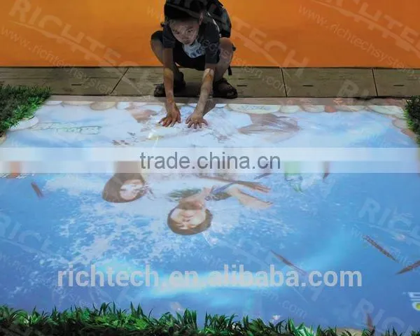 Unlimited Effects Projection System, Interactive Wall Systems for Advertising, Exhibition, Entertainment photo-5