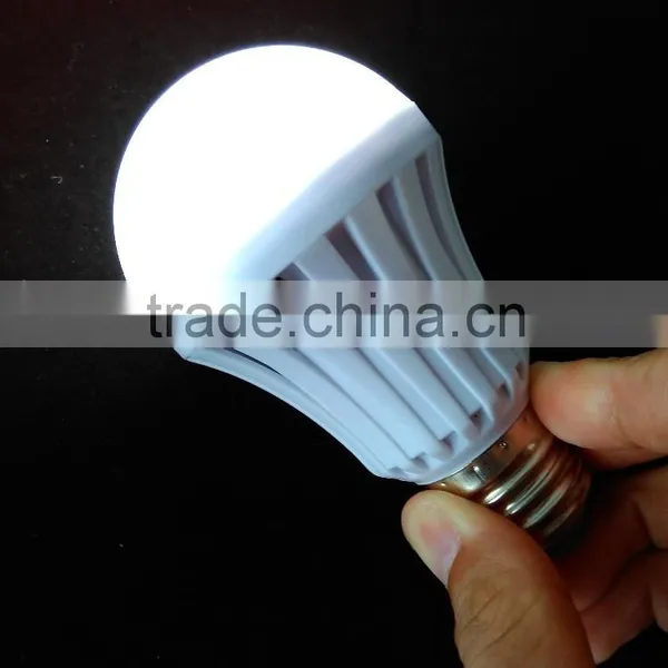 E27/B22 Intelligent LED Emergency Bulb Lamp 5W/7W/9W/12W photo-2