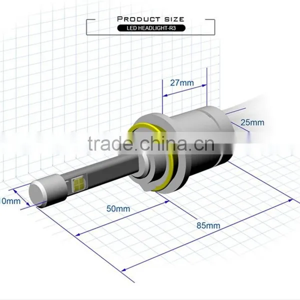 Hot Selling Waterproof Led Headlamp H4,H11,9005,9006,9012 Headlamp Led photo-6