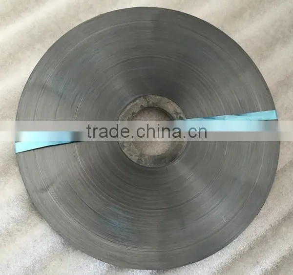 Blue Colored Self Adhesive Aluminum Foil for Cable Shielding Packaging Composite Materials