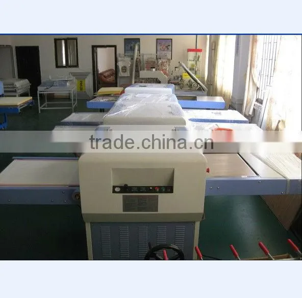 Automatic Corret Dege Garment Fusing Machine photo-2