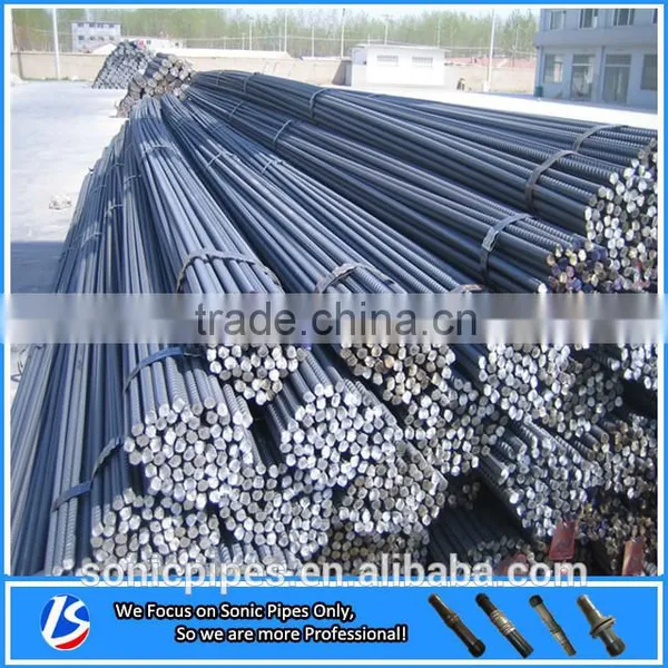 Concrete Building Steel Rebar/steel Iron Bar for Frame Structure photo-2