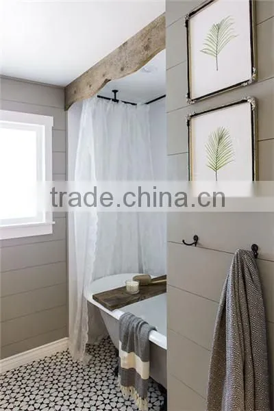 Leather Decoration Board Laminated Wall Panels Interior 3d Exterior Facade Panel photo-3