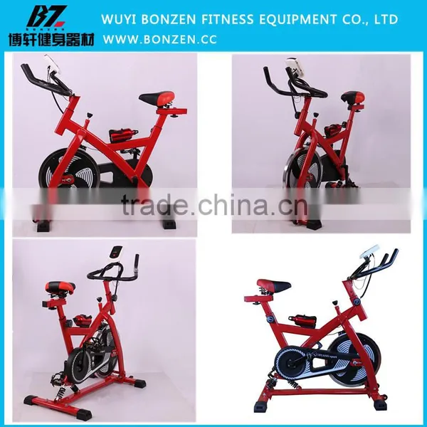 Hot Sale Red Exercise Bike Indoor Giant Spinning Bike photo-3