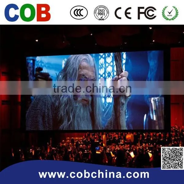 High Luminance of White Balance hd Video Indoor LED Display for Stage Background photo-2