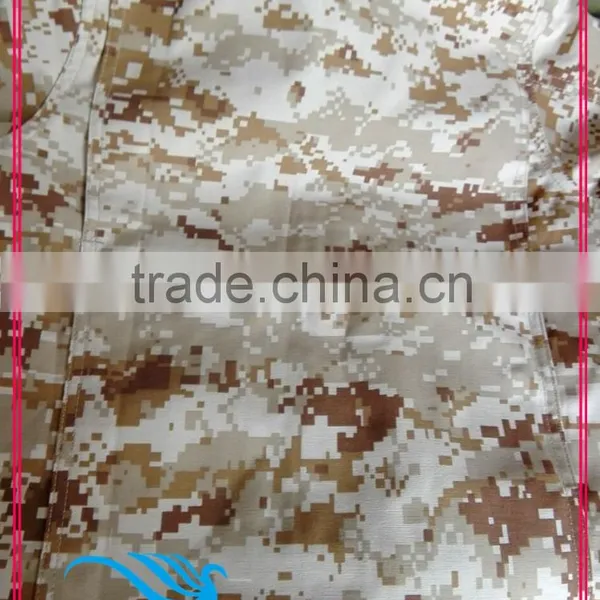 600D Polyester Waterproof Camoflage Printed Bags Fabric With Pvc Coated photo-5