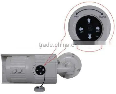 Outdoor HD SDI Camera With 3 Megapixel Lens, HD SDI ir Bullet Camera 1080P photo-2