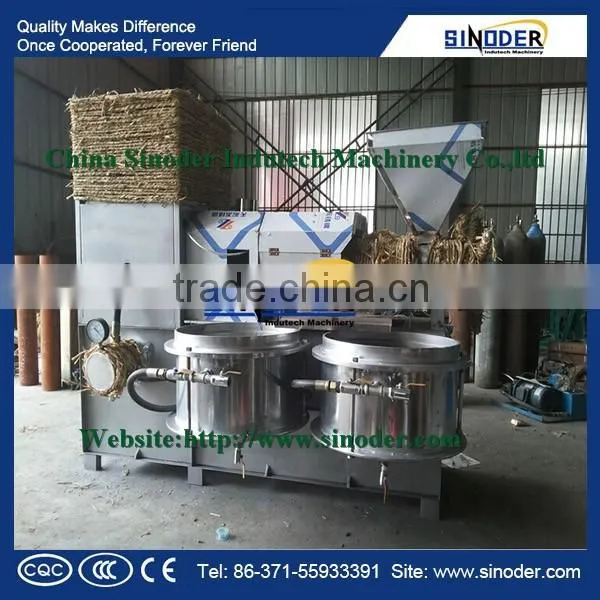 SINODER Edible Cooking Oil Refinery Plant Sunflower Oil Processing Machine Corn Oil Making Machine photo-6