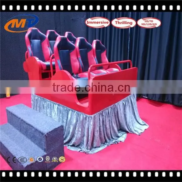 Professional Manufacturer Luxury Chairs for Big People 9d Cinema 7 d Cinema photo-2