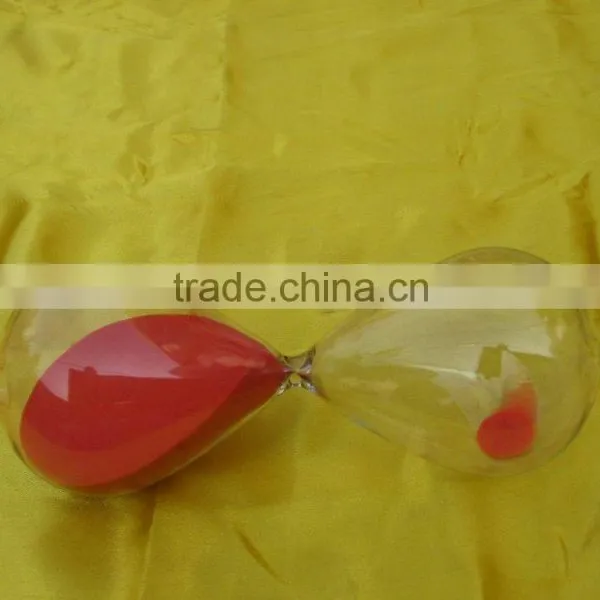 Egg Shape Sandglass Hourglass photo-2