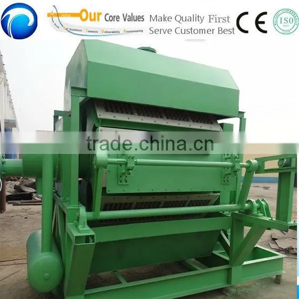 Computer Control Reciprocating Resycle System Used Paper Egg Tray Machine 008613676938131