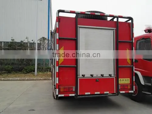 SINOTRUCK Double Cab 4X2 Forest Firefighting Fire Truck for Sale photo-5