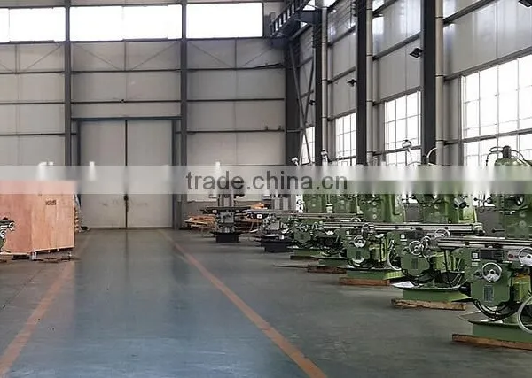Vertical Milling Machine, X5032 Universal Knee Type Milling Machine Price photo-4