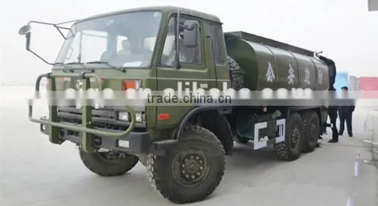 Chinese Hot Brand Dongfeng 6*6 Oil Tank Truck Well Improved for Sale photo-2