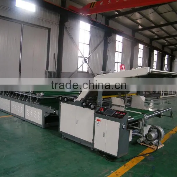 Multifunctional Standard Semi Automatic Laminator Machine/corrugated Cardboard Making Machine photo-3