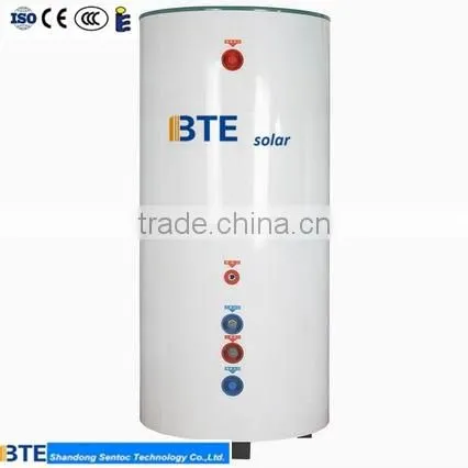 BTE SolarSplit Pressurized Solar Water Heater With CE Certificate,Solar Key Mark Certificate photo-2