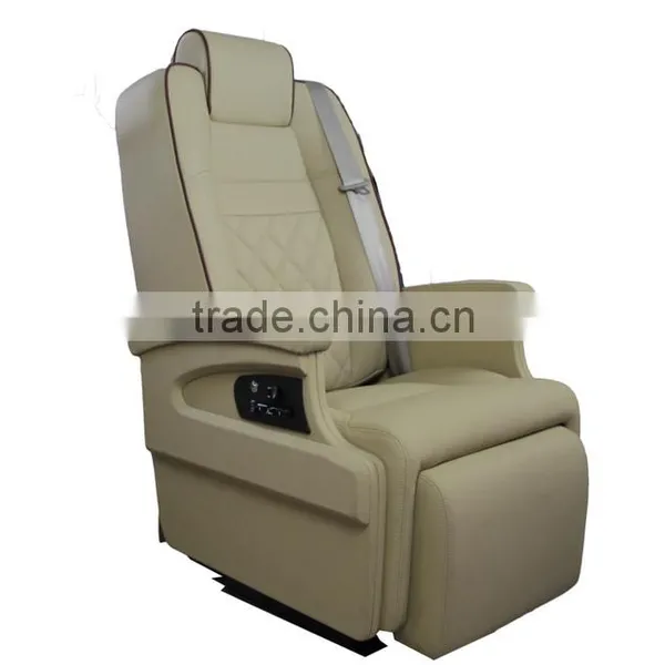 Hot Selling Single Electric Auto Seat Customized Seat for Car Modification for MPV With CCC Standard