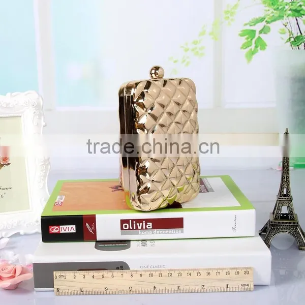 Metal Bag Metal Clutch Bag Metal Clutch Evening Bags Wholesale photo-2