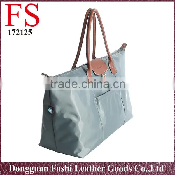 Chinese Waterproof Cheap Travel Bags for Women Nylon Travel Bags Handbags photo-2