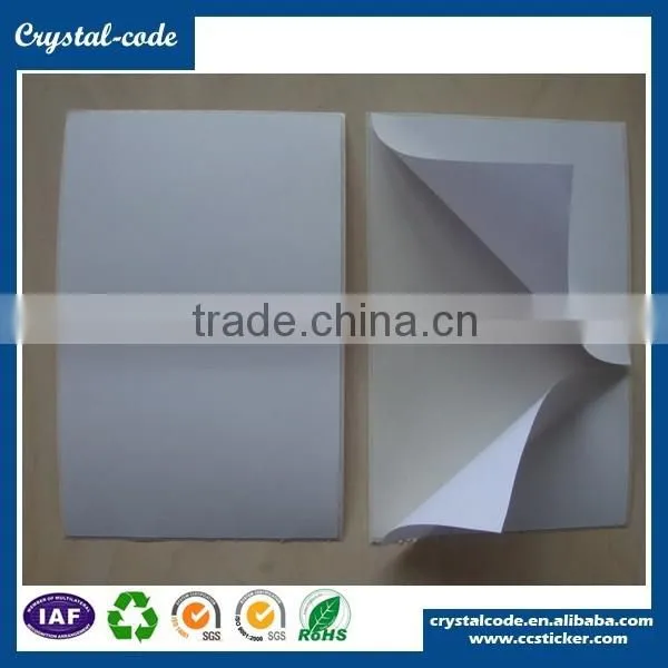 Printable Cheap Product Sticky 3 Layer Logistics Label photo-6