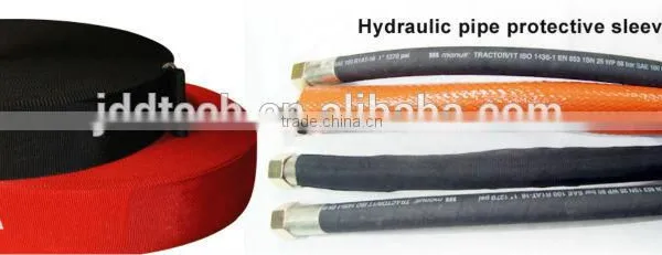 ISO 6945 Polyester Textile Sleeve photo-2