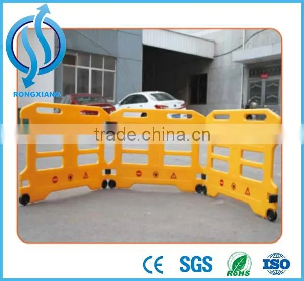 Red/Yellow Plastic Folding Fence / Folding Barrier photo-6
