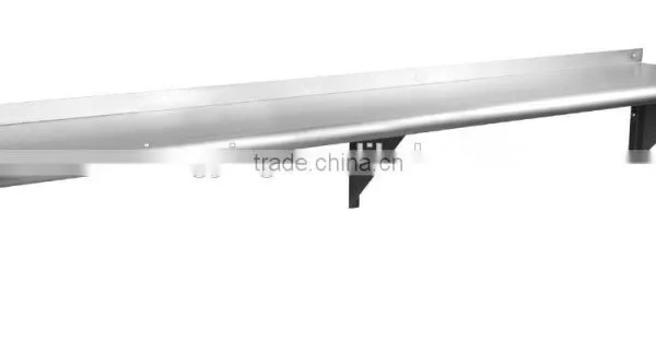 NSF Approval Stainless Steel Wall Shelf / Commercial Shelf photo-3