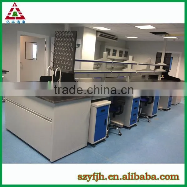 Hot Sell High Quality Wood or Steel Attractive Appearance Highly Cost Effective School Chemical Science Laboratory Table photo-2