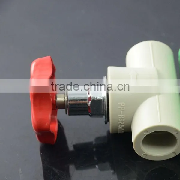 The High Quality Ppr Stop Valve With Competitive Price photo-5