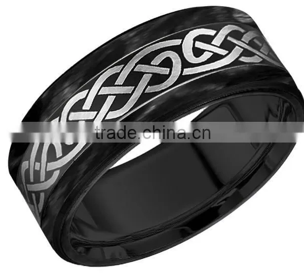 Fashion Tungsten Carbide Jewelry Ring Hot Sell Engeneer Design Ring Finger Rings photo-6