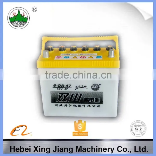 High Performance Dry Charged 12V50ah N50 Car Battery for JIS photo-2