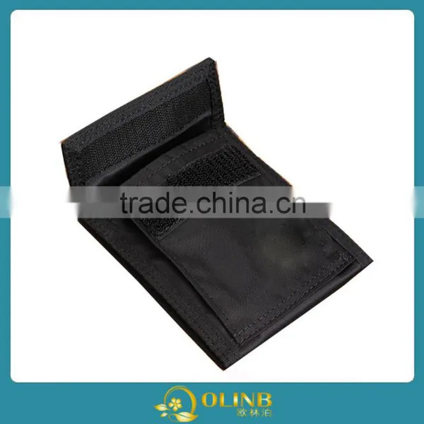 Bi-fold Magic Short Wallet With Zip Coin Pocket photo-3