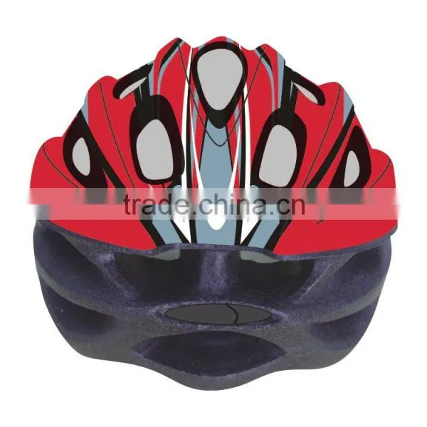 Top Sell Bright Color Novelty Bicycle Helmets For Adults photo-3