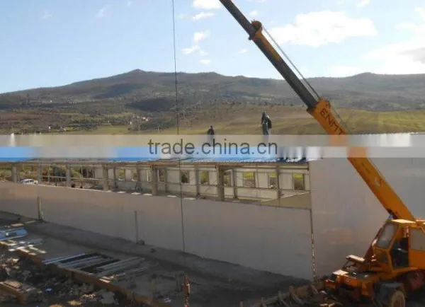 STEEL STRUCTURE WAREHOUSE BUILDING photo-3