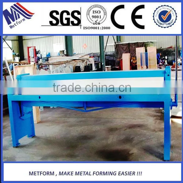 Economical Manual 1.5mm Sheets Metal Machine Cutting Machine photo-3