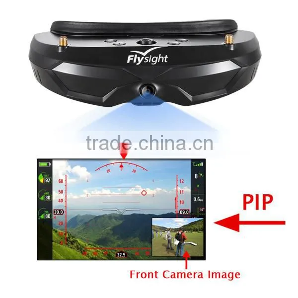 E512 Hottest Selling FlySight 5.8Ghz 32CH Spexman Diversity Goggles HDMI FOR Dji Phantom 3, Racing 250 Drones, Lily Camera Drone Quality Choice photo-4