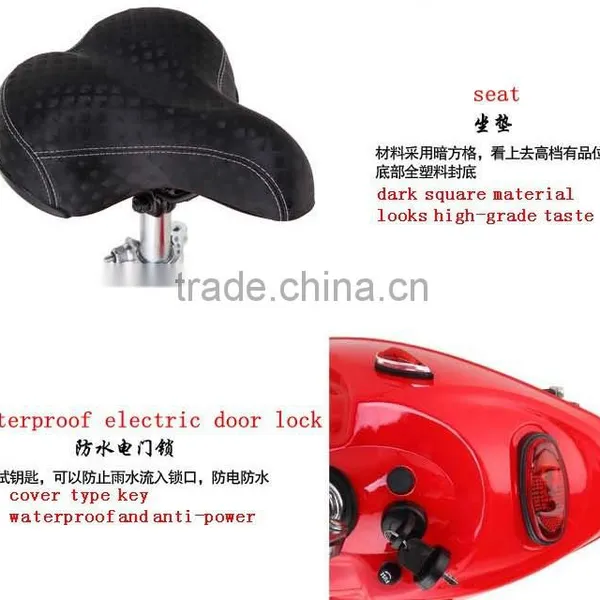 12ah Electric Scooter Spare Parts/self Balancing Two Wheeler Electric Scooter/6000w Electric Scooter photo-2