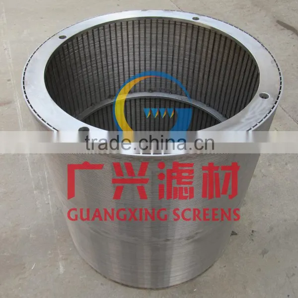 Screw Press Screen