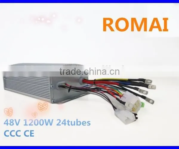 ROMAI 48V 2000W brushless dc motor controller