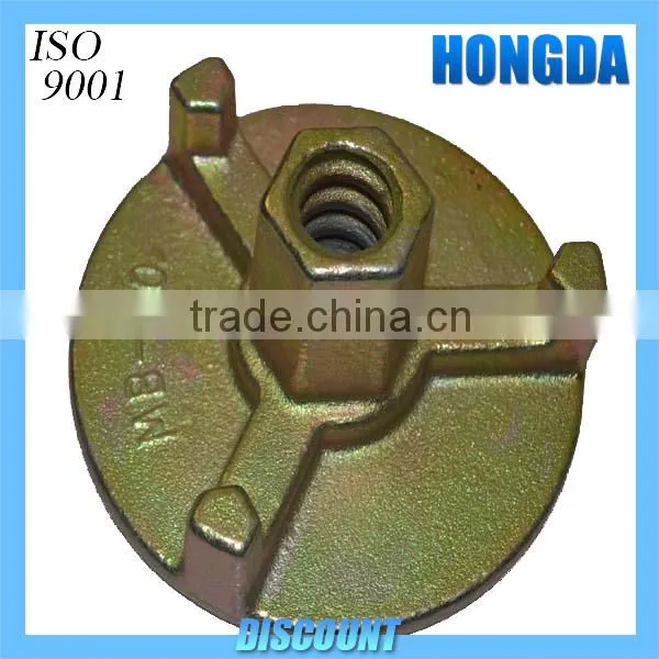 Galvanized Formwork Swivel Nut Round Wing Nut photo-4
