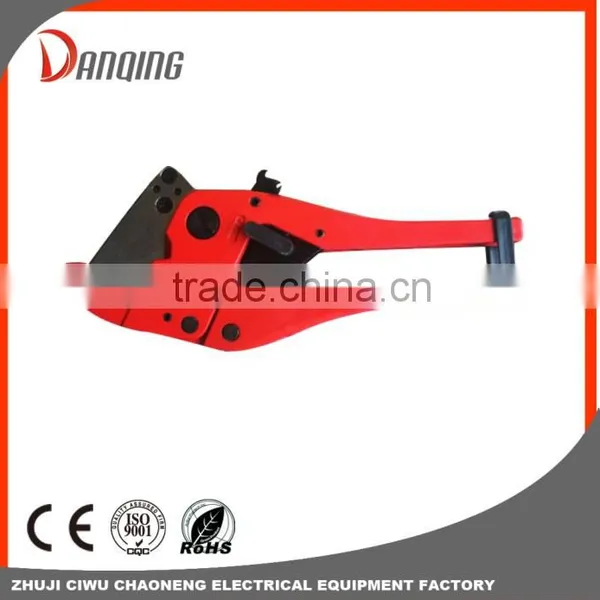 42mm plastic tube cutter/ scissors for plastic pipe