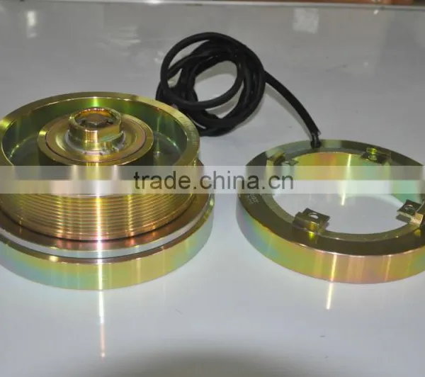 24V 60W Bus Air Conditioning Compressor Clutch 184mm 10PK Groove for Bock and Bitzer photo-3